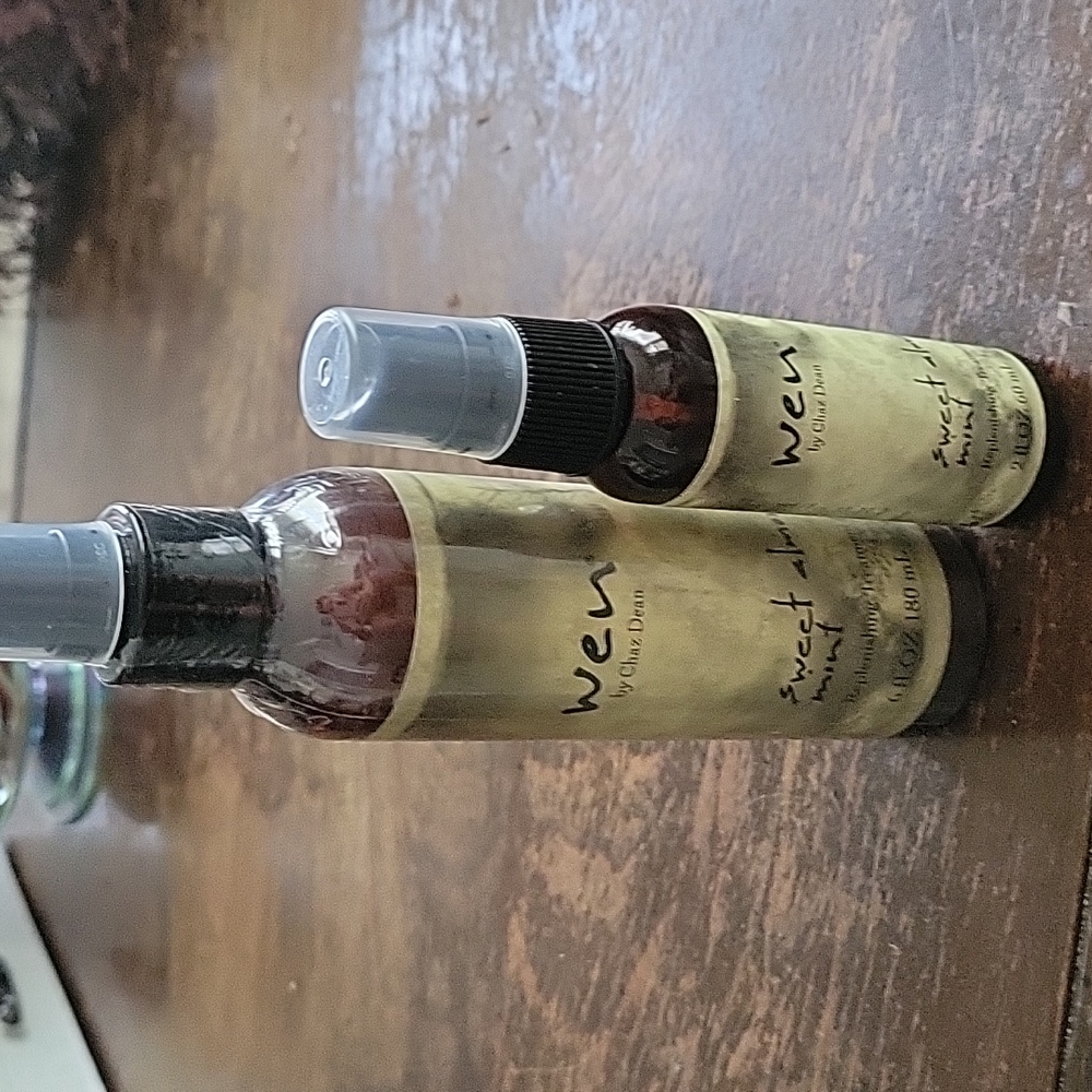 Wen sweet Almond mint Replenishing treatment mist